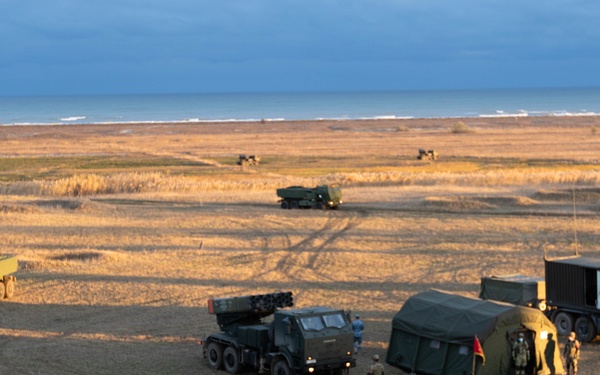 U.S., Romanian Forces Prove Ready Along Black Sea