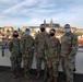 Guard medical team visits U.S. Embassy