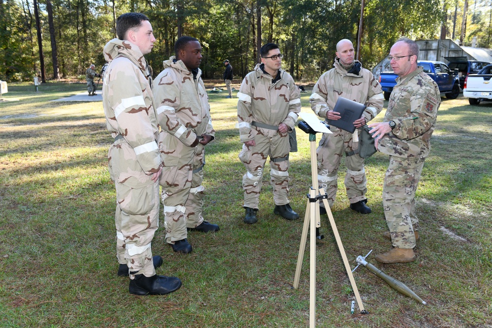 JSTARS Nov. 2020 Operation Readiness Exercise