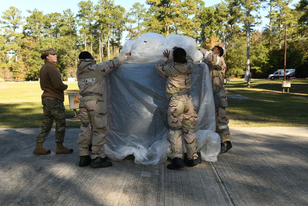 JSTARS Nov. 2020 Operation Readiness Exercise