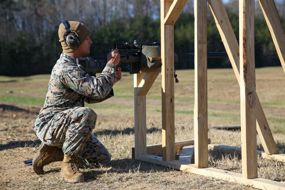Scout Sniper Training