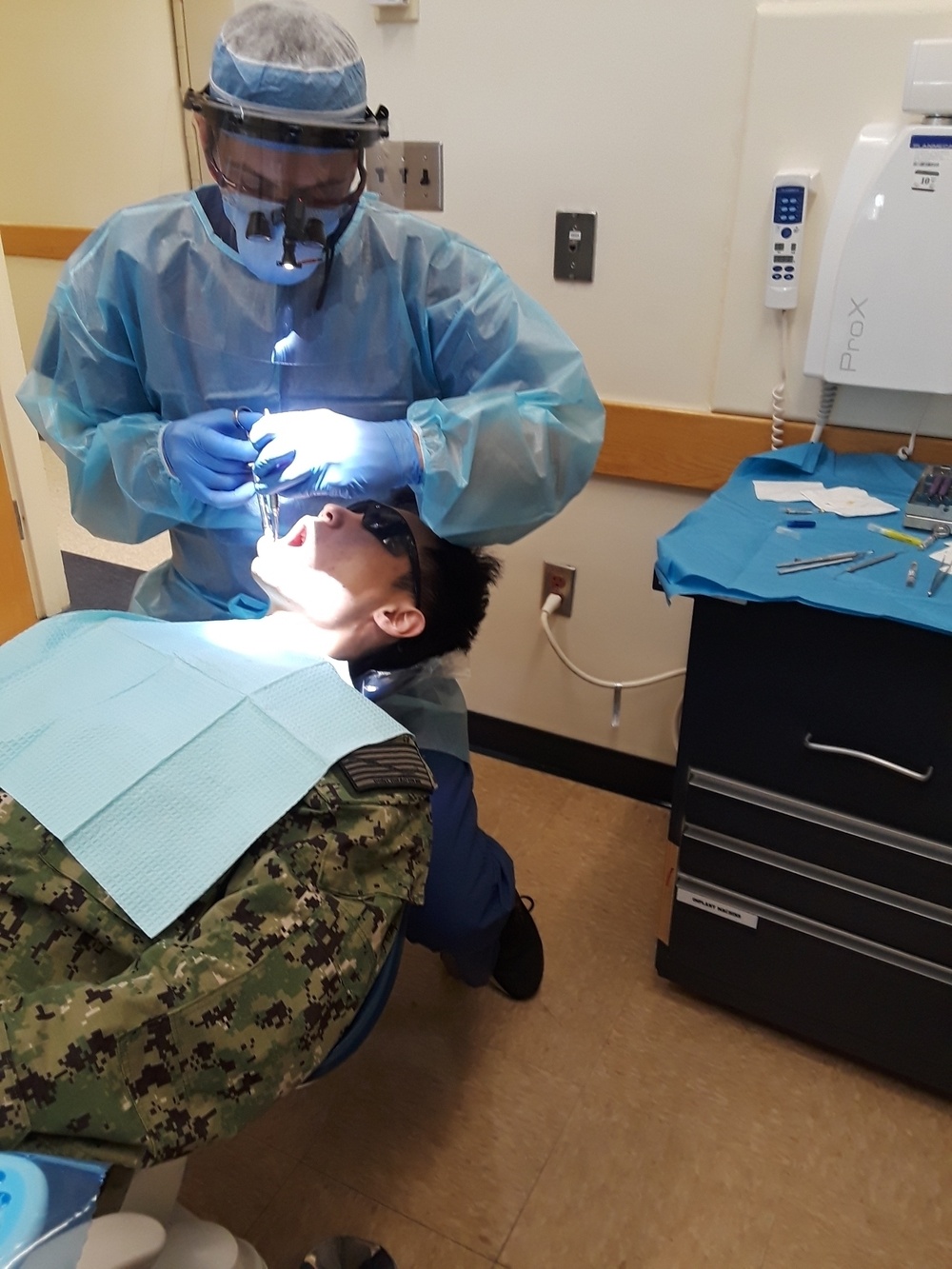Navy Dentistry Confronts COVID-19