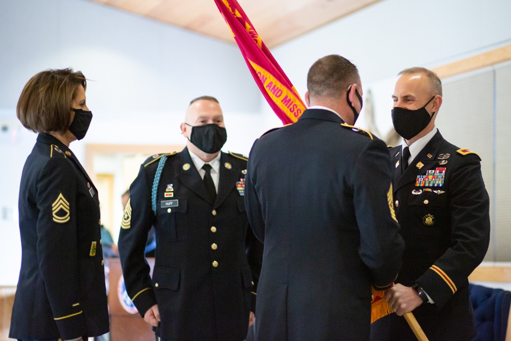 Letterkenny Army Depot Change of Responsibility Ceremony