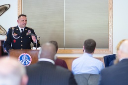 Letterkenny Army Depot Change of Responsibility Ceremony