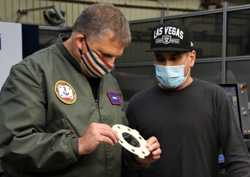 Assistant Secretary of the Navy RD&amp;A Visits TRFB