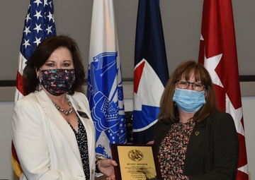 DA Civilian of the Year Renee Mosher