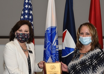 DA Civilian of the Year Cynthia Johnson