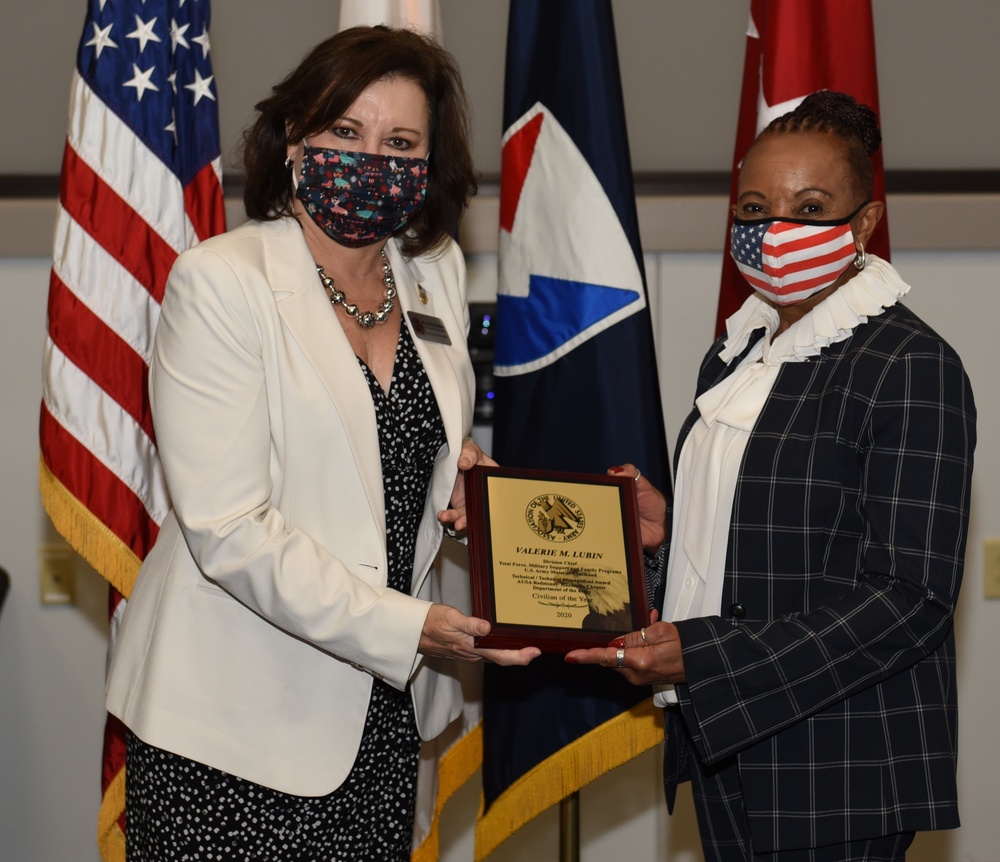 DA Civilian of the Year Valerie Lubin