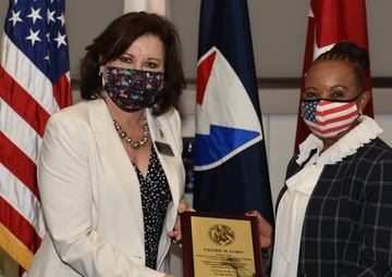 DA Civilian of the Year Valerie Lubin