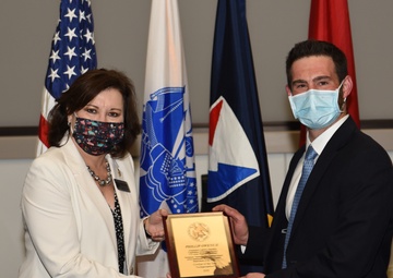 DA Civilian of the Year Phillip Owens II