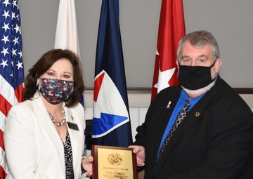 DA Civilian of the Year Matthew Taylor