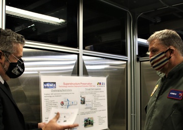 Assistant Secretary of the Navy RD&amp;A Visits TRFB