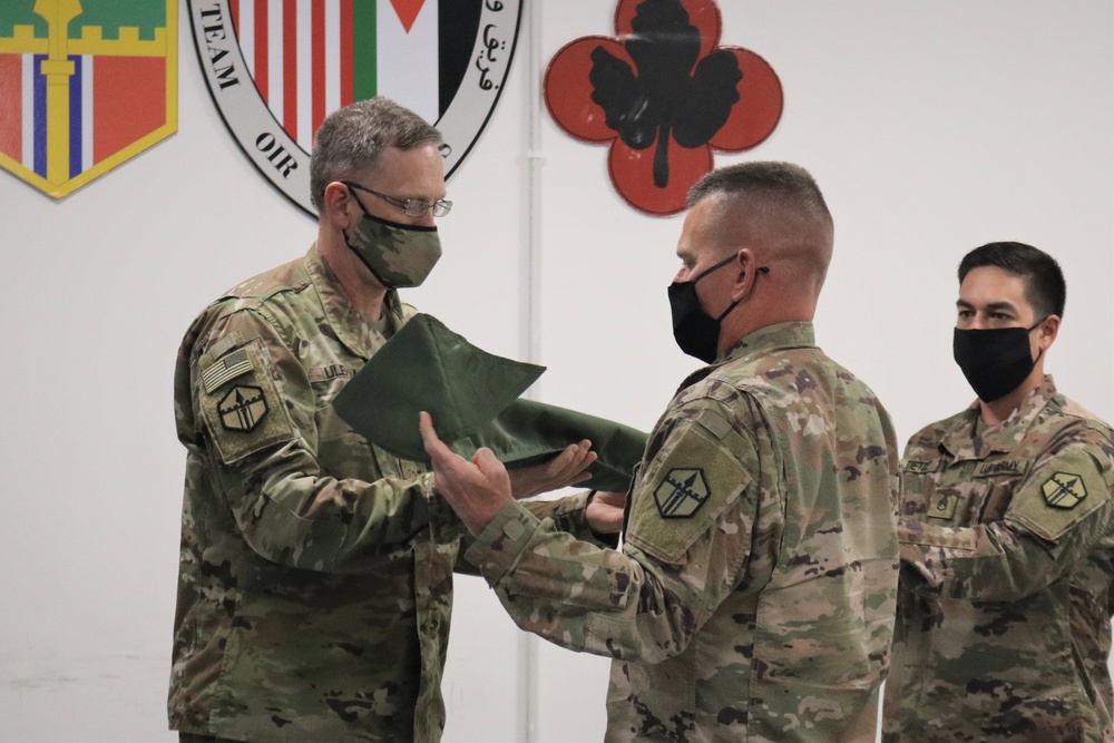 301st Maneuver Enhancement Brigade completes Area Support Group-Jordan rotation highlighted by COVID-19