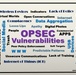 Vulnerabilities - NAVIFOR OPSEC Info graph