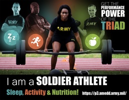 P3 Soldier Athlete targets, Leader buy-in critical to Soldier holistic health