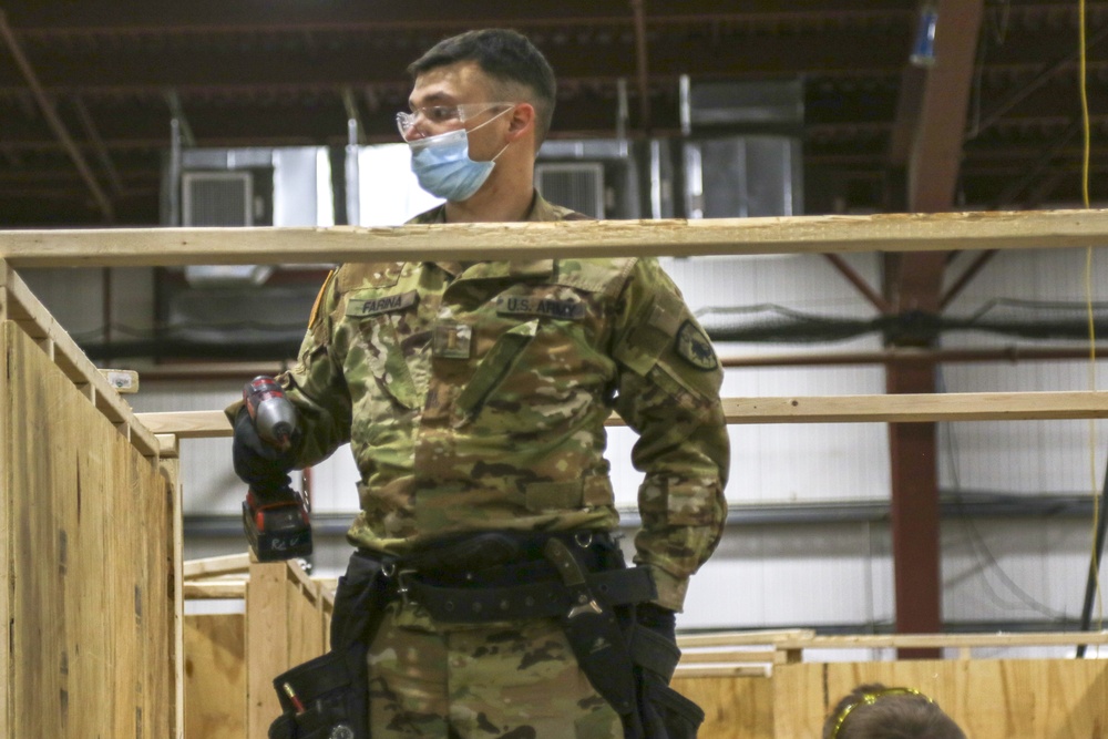 Vermont National Guard CVID 19 Response