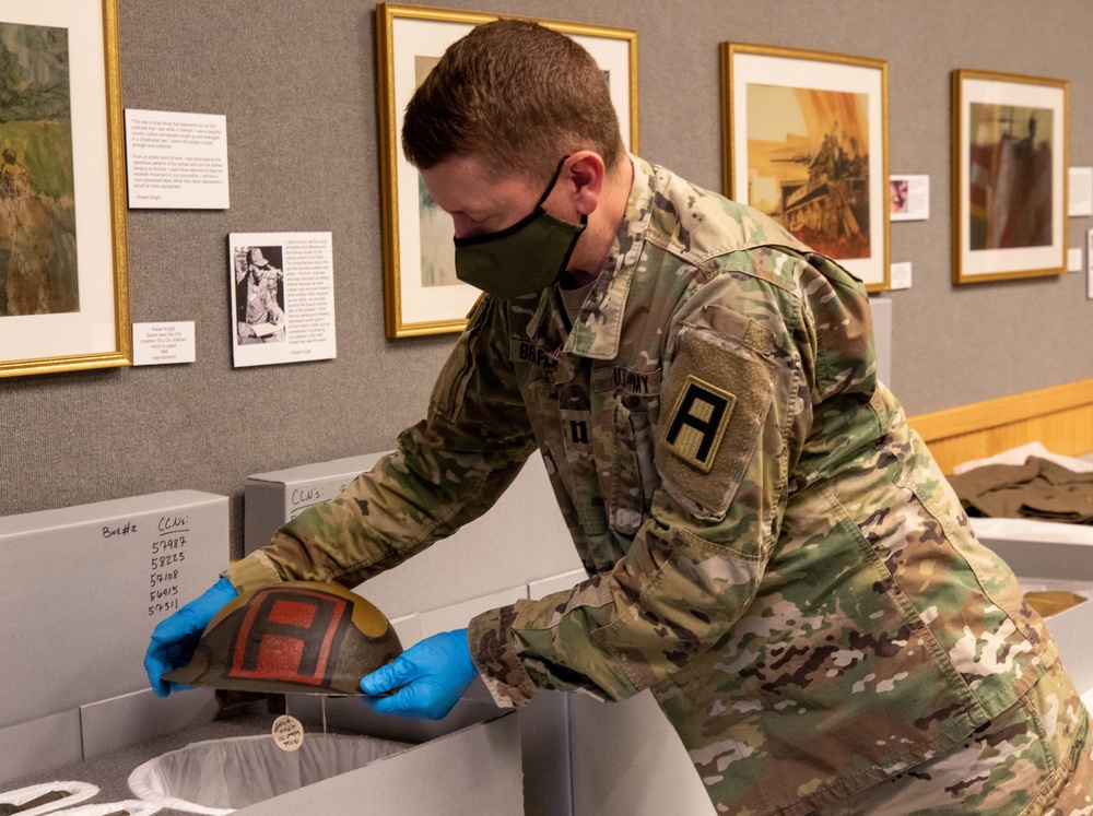 Historical donations making their way to First Army