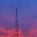 Sunset over COMDET Kodiak