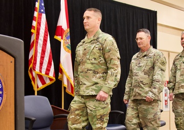 83rd Troop Command change of responsibility ceremony