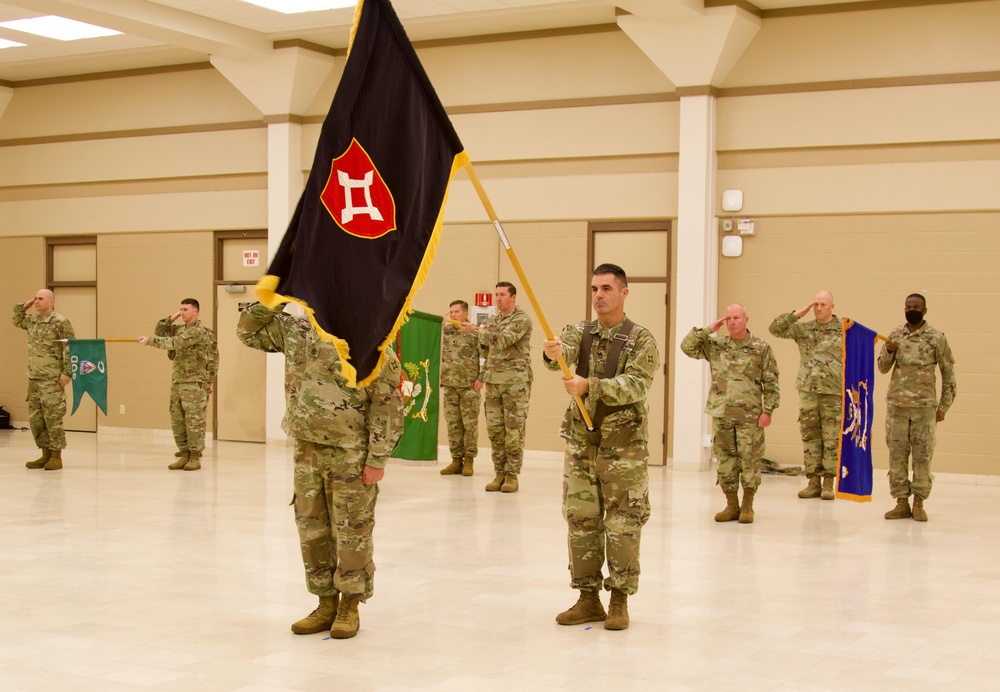 83rd Troop Command change of responsibility ceremony