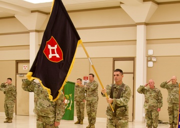 83rd Troop Command change of responsibility ceremony