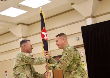 83rd Troop Command change of responsibility ceremony
