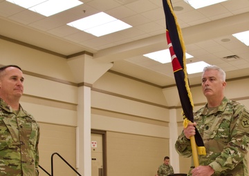 83rd Troop Command change of responsibility ceremony