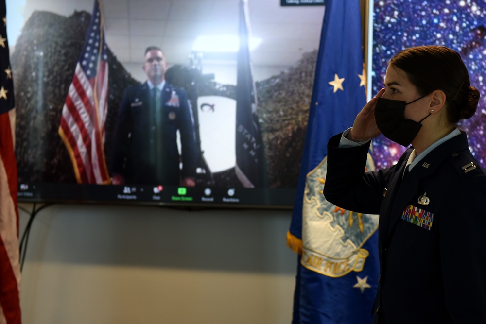 73rd ISRS activates Det. 6, Roosters become Space Hunters