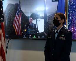 73rd ISRS activates Det. 6, Roosters become Space Hunters