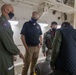 Acting Defense Secretary visits Sailors aboard aircraft carrier