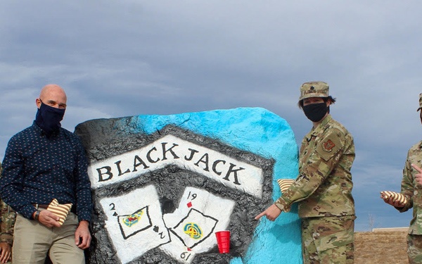 19th SOPS celebrates cornhole victory