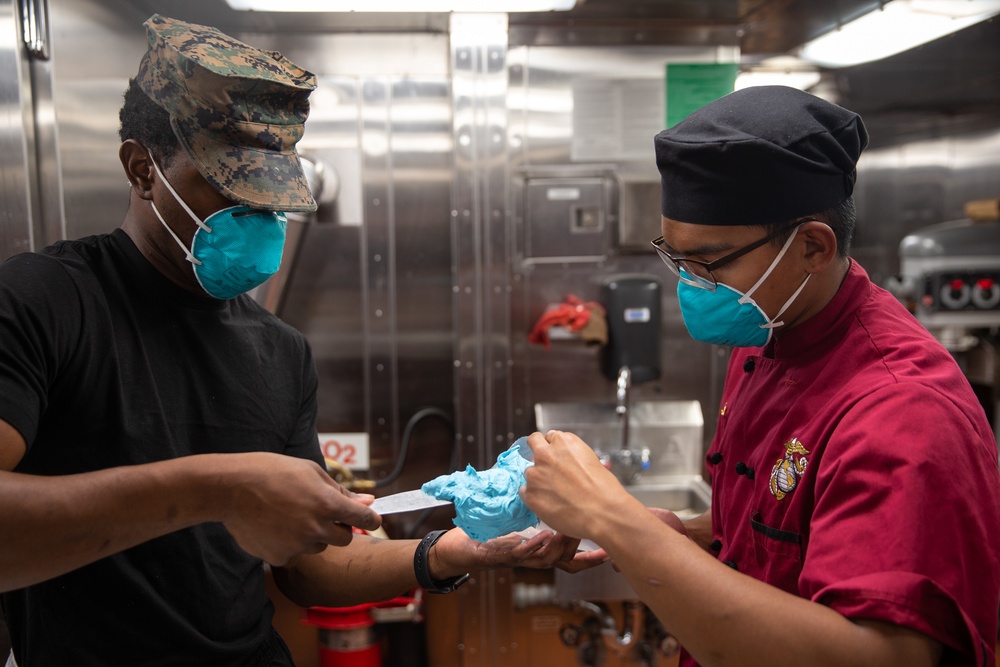 Marines, Sailors celebrate 245th Marine Corps birthday aboard USS Somerset