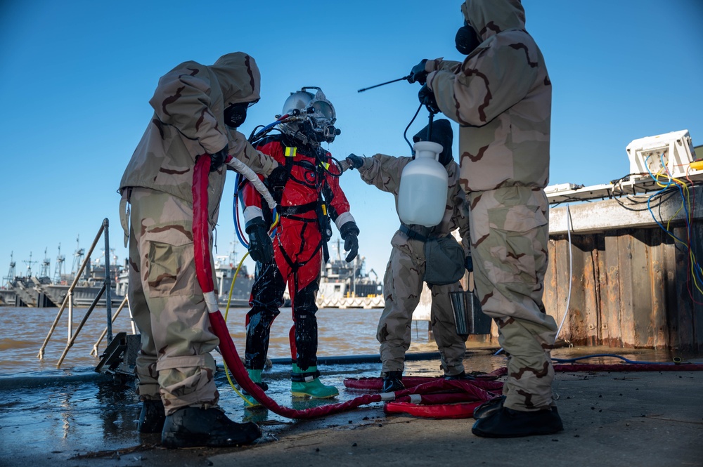 Suit up, stay safe—mission accomplished
