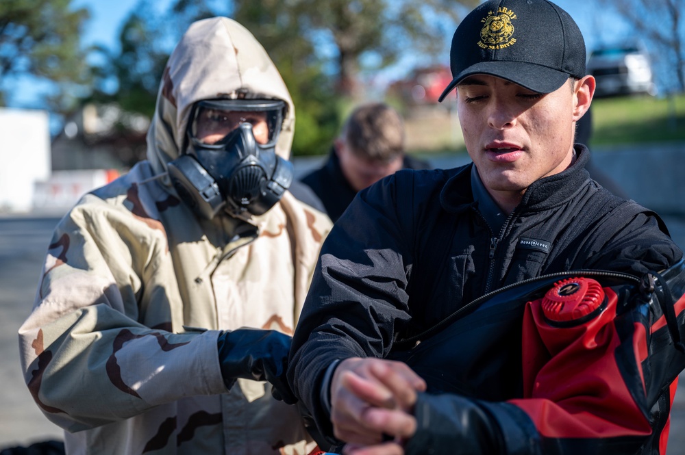 Suit up, stay safe—mission accomplished