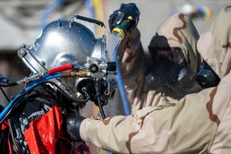 Suit up, stay safe—mission accomplished