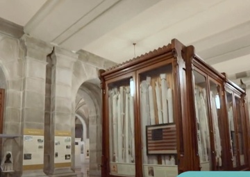 Virtual Tour highlights historic New York battle flag collection