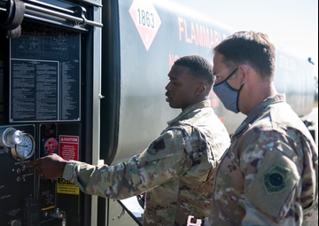 Commanders learn how to fuel the fight