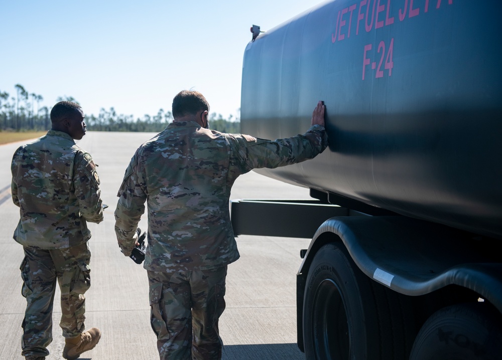 Commanders learn how to fuel the fight