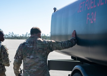 Commanders learn how to fuel the fight
