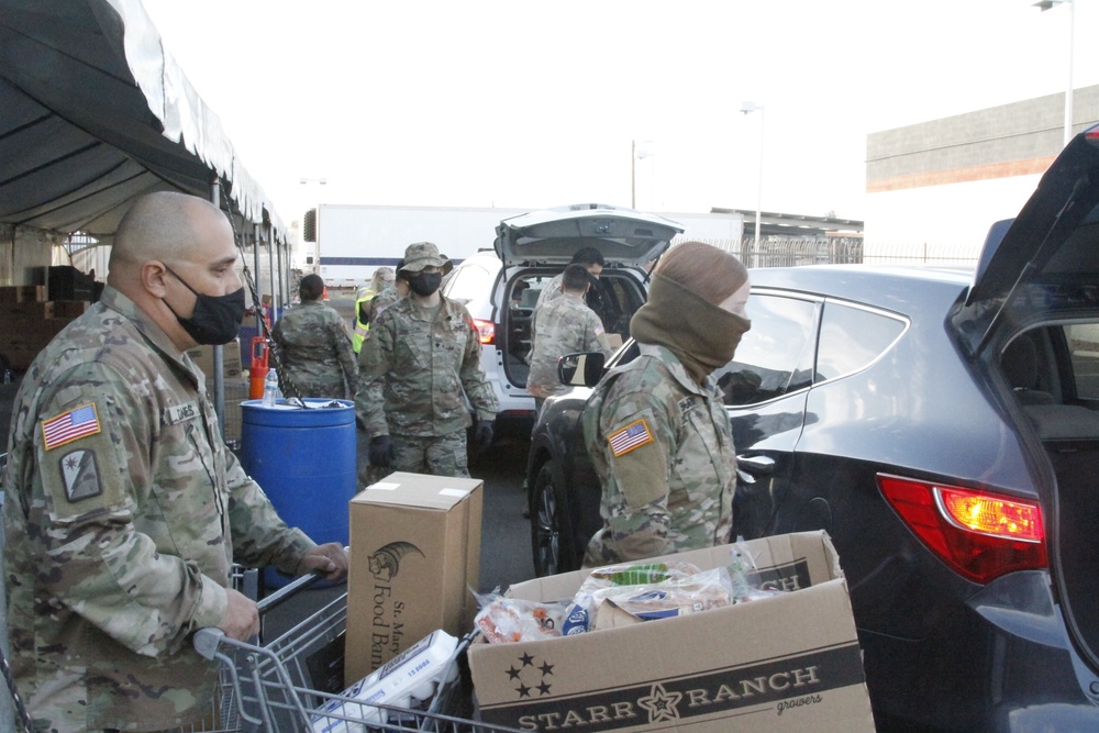 AZNG surges capacity at AZ food bank