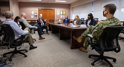Warfare center employees afforded unique NAVSEA opportunity through Bundy Scholar Program