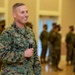 Camp Lejeune’s Headquarters and Support Battalion bids farewell to Frazier, welcomes Costa during Relief, Appointment ceremony