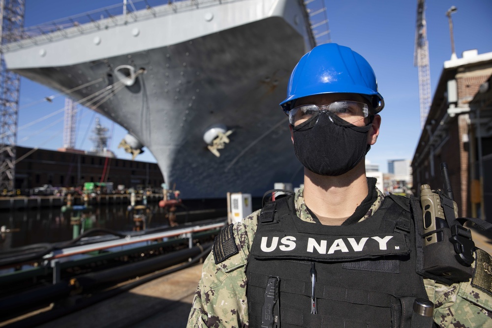 USS Bataan (LHD 5) Maintenance Availability