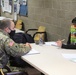 Soldiers participate in civil affairs training at Fort McCoy