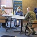 Soldiers participate in civil affairs training at Fort McCoy