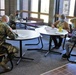 Soldiers participate in civil affairs training at Fort McCoy