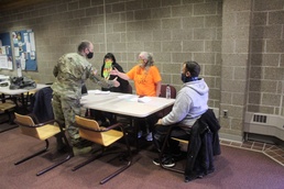 Soldiers participate in civil affairs training at Fort McCoy