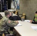 Soldiers participate in civil affairs training at Fort McCoy