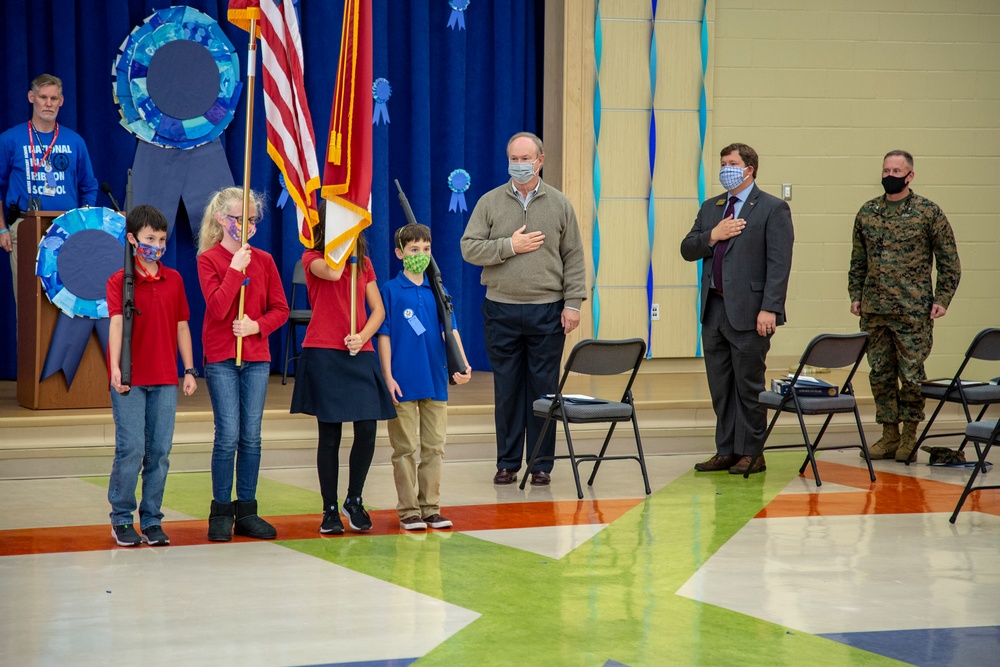 Heroes Elementary School holds virtual celebration honoring Blue Ribbon recognition