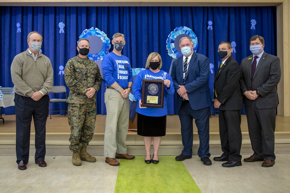 Heroes Elementary School holds virtual celebration honoring Blue Ribbon recognition